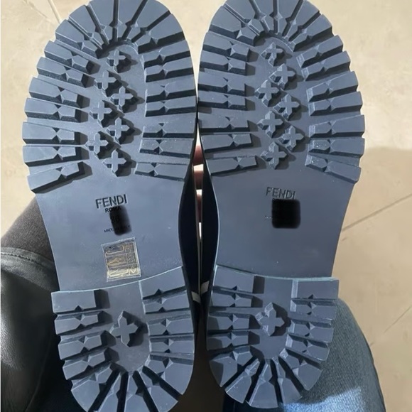 Fendi winter biker boots brand new with box - Picture 6 of 9